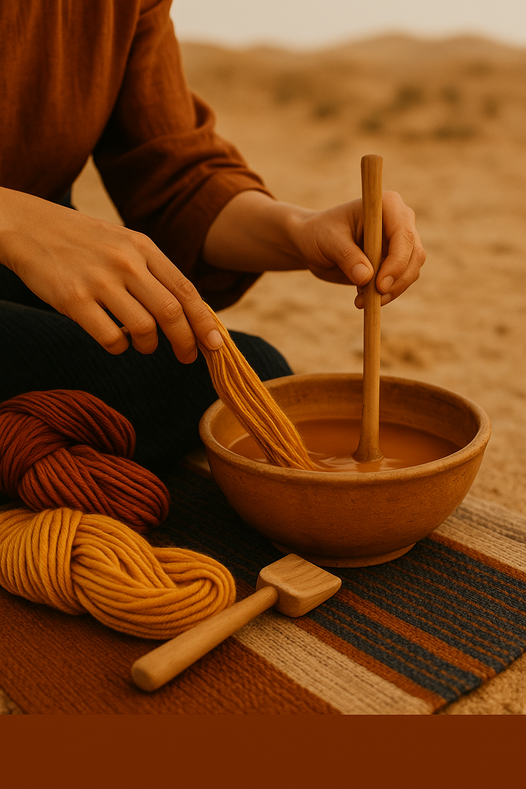 Desert Dyes