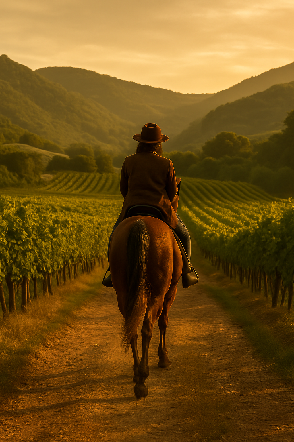 Vineyard Horseback Ride