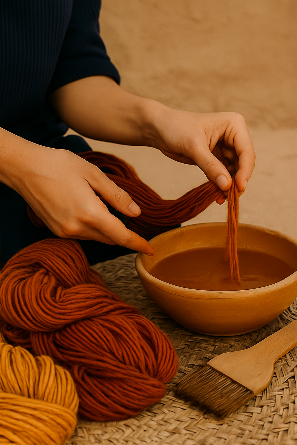 Dyes of the Desert