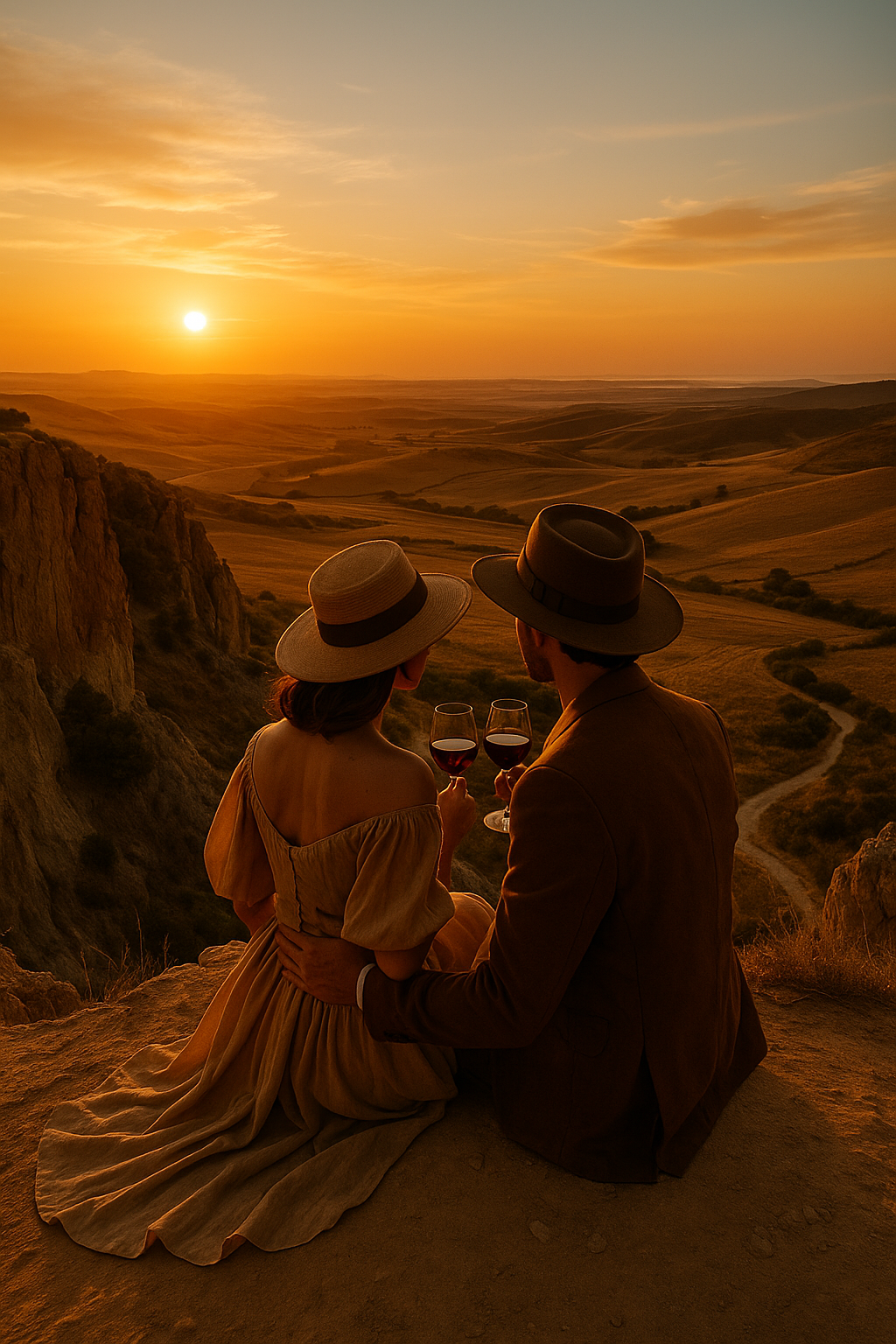 Sunset & Silk